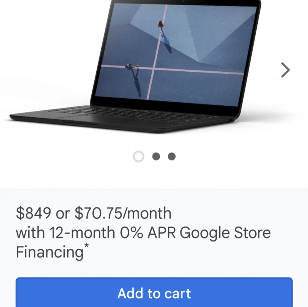 Pixelbook go (made by Google)
